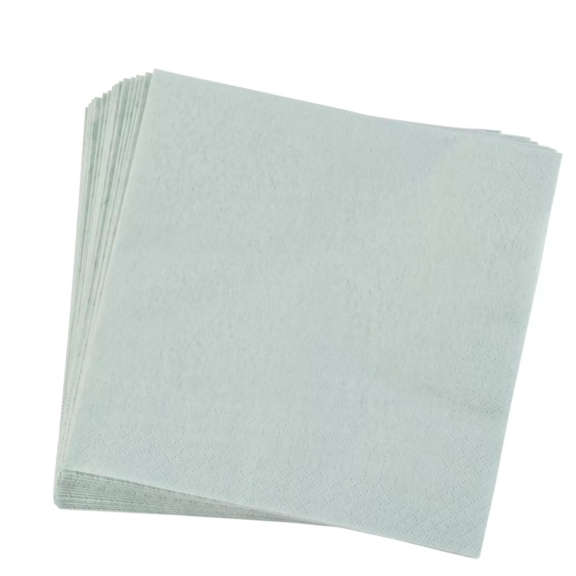 CASA Servilletas|Uni Paquete De 20 Serv Verde Claro