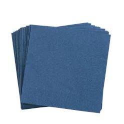 CASA Servilletas|Uni Paquete De 20 Servilletas Azul Oscuro