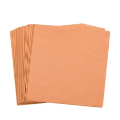 CASA Servilletas|Uni Paquete De 20 Servilletas Marron