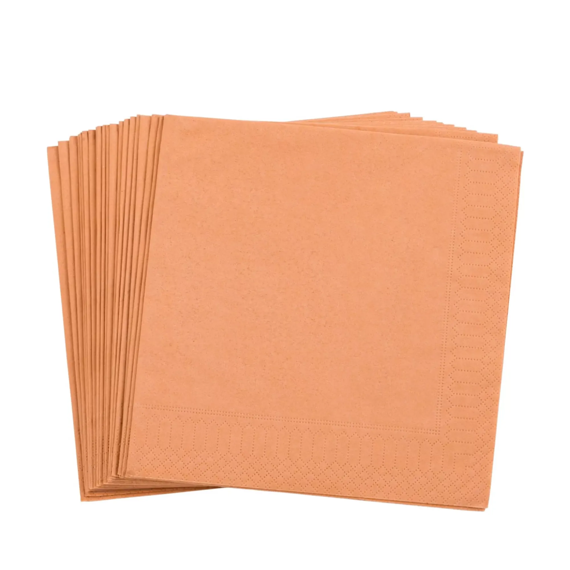 CASA Servilletas|Uni Paquete De 20 Servilletas Marron