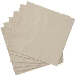 CASA Servilletas|Uni Paquete De 20 Servilletas Beis