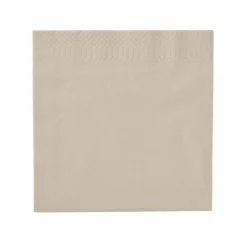 CASA Servilletas|Uni Paquete De 20 Servilletas Beis