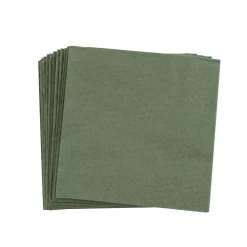 CASA Servilletas|Uni Paquete De 20 Servilletas Verde