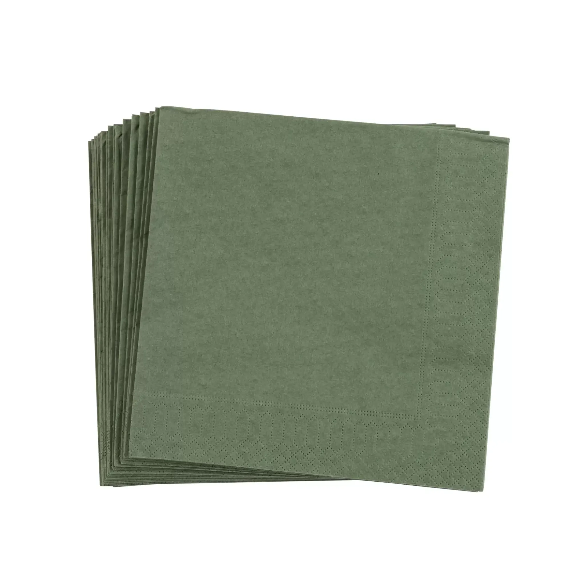 CASA Servilletas|Uni Paquete De 20 Servilletas Verde