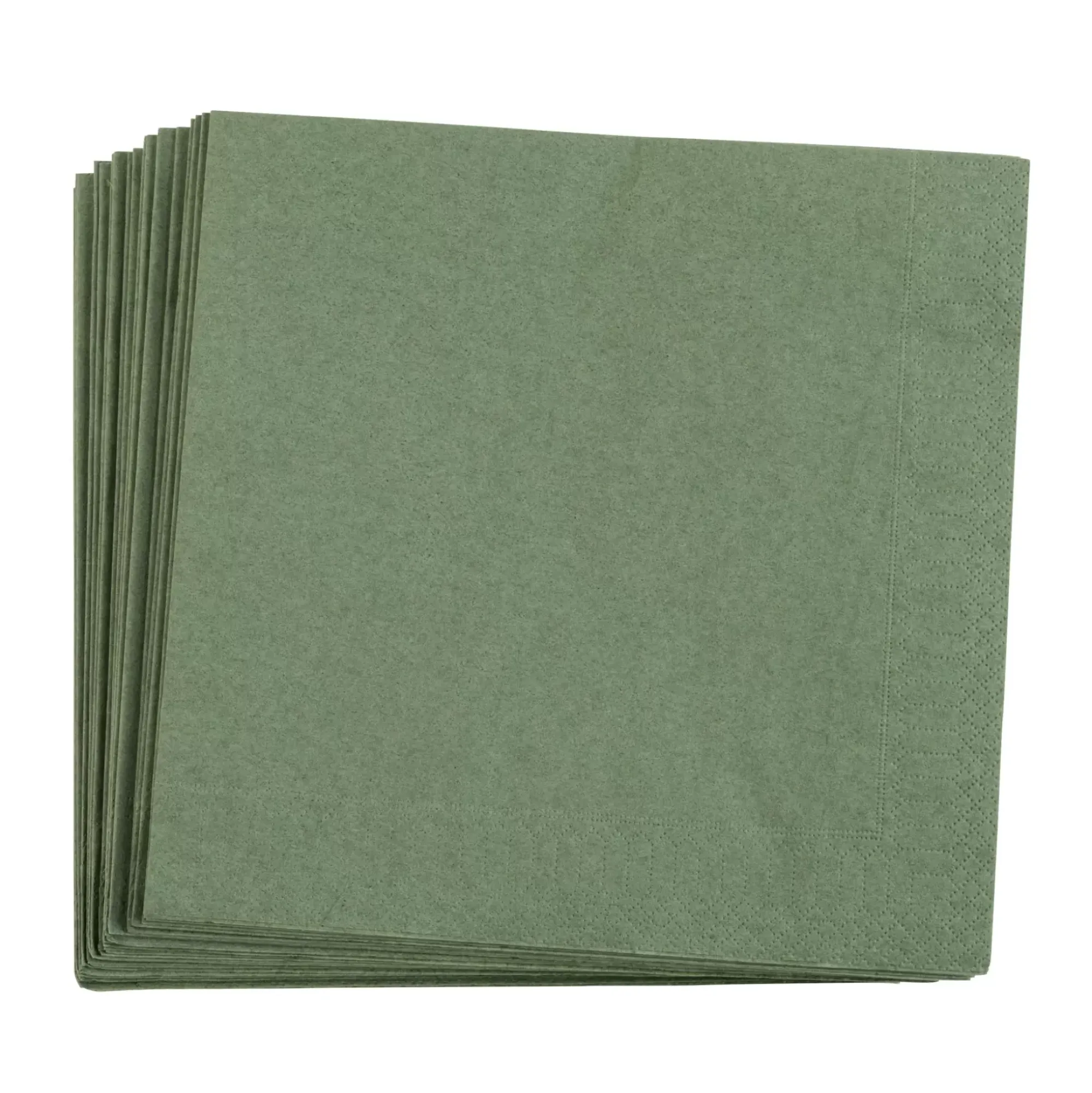 CASA Servilletas|Uni Paquete De 20 Servilletas Verde