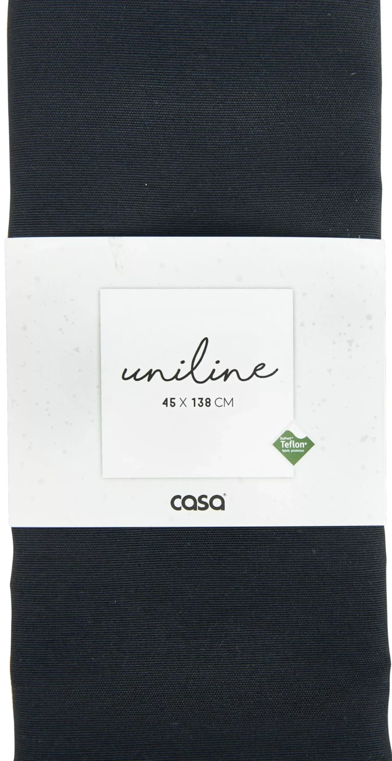 CASA Caminos De Mesa|Uniline Camino De Mesa Negro