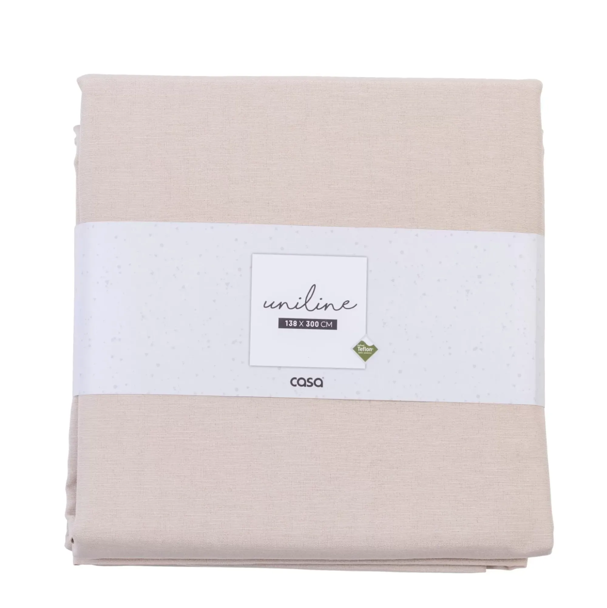 CASA Manteles|Uniline Mantel Beis