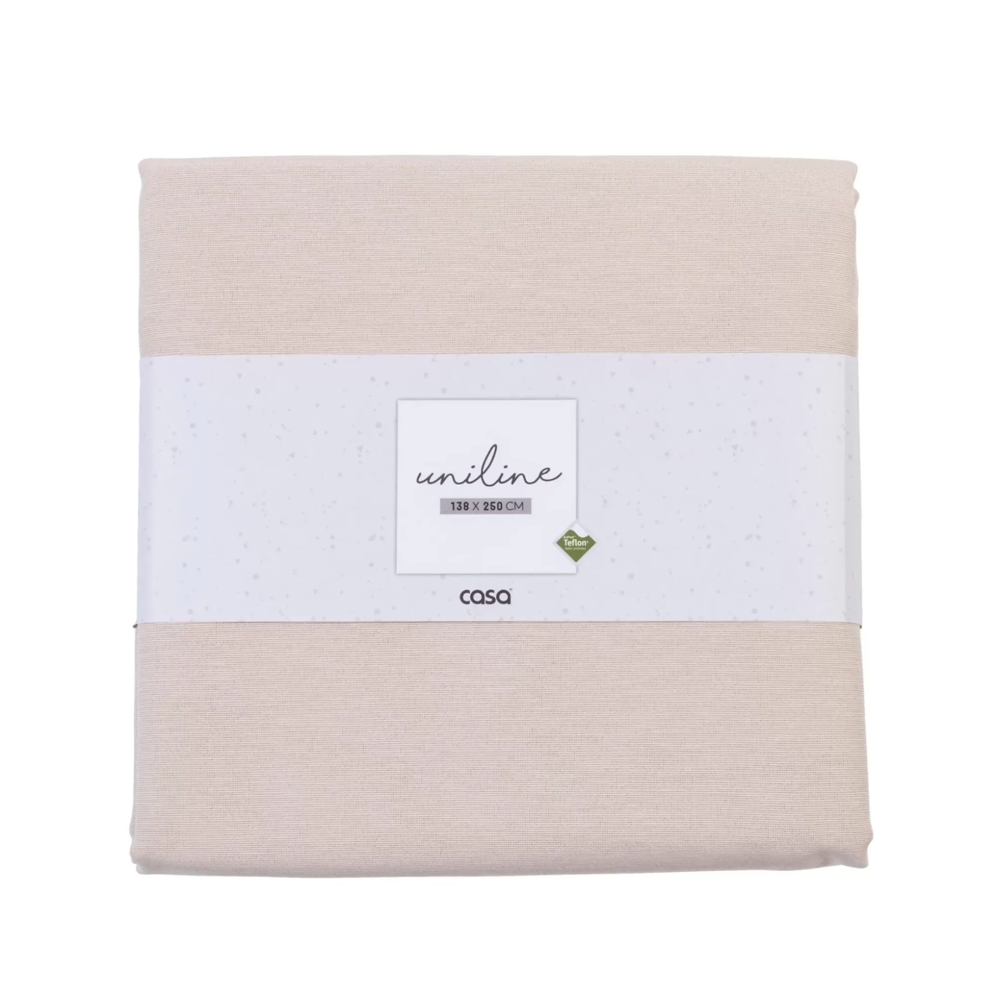 CASA Manteles|Uniline Mantel Beis