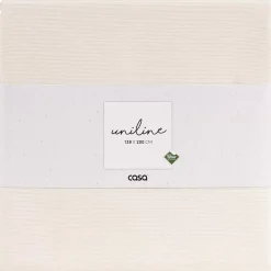 CASA Manteles|Uniline Mantel Blanco Apagado