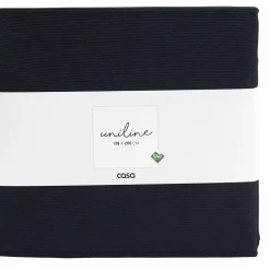 CASA Manteles|Uniline Mantel Negro