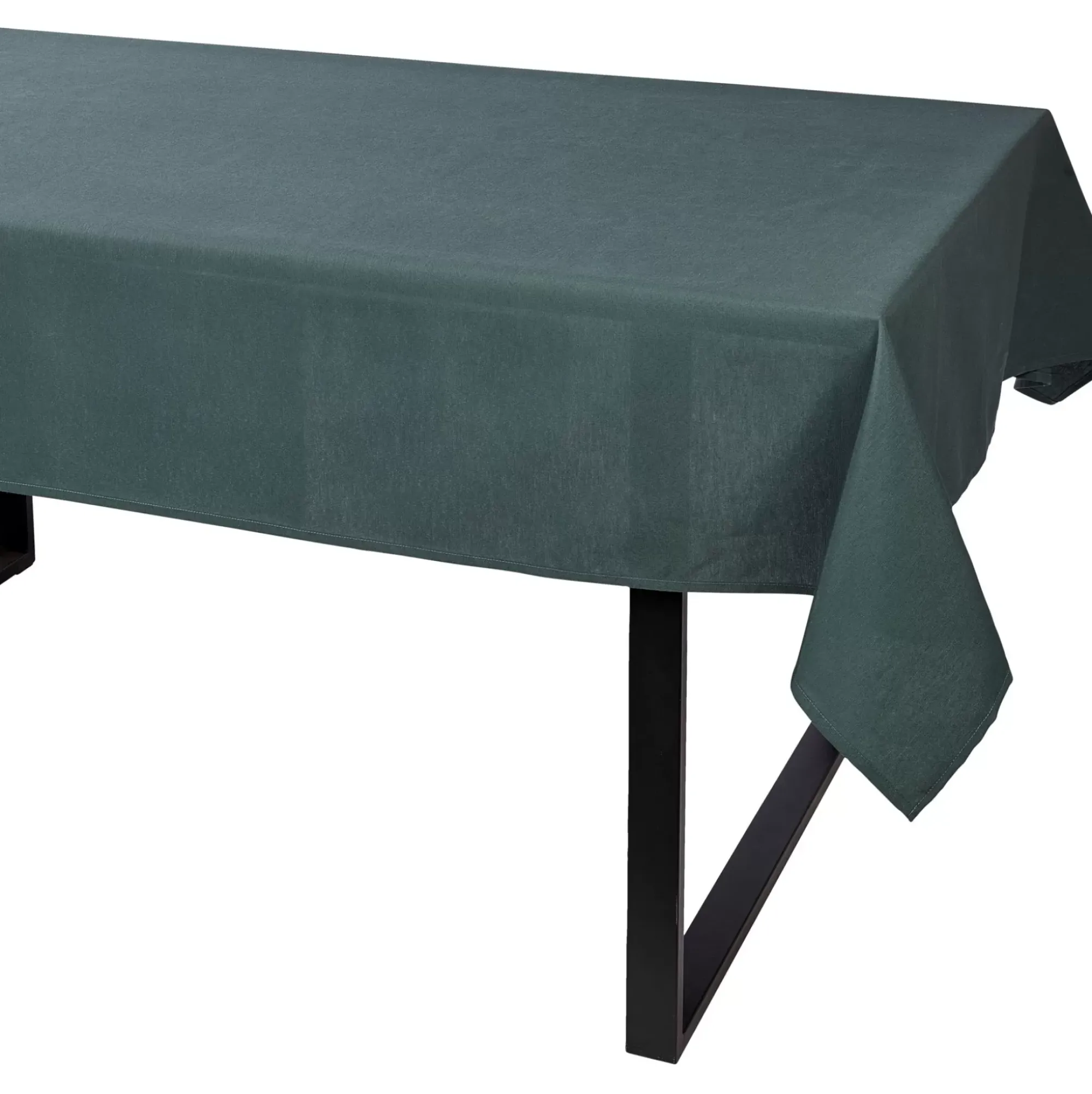 CASA Manteles|Uniline Mantel Verde Oscuro