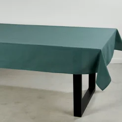 CASA Manteles|Uniline Mantel Verde Oscuro