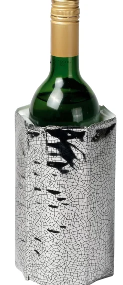 CASA Accesorios Vino|Vacuvin Funda Isotermica Plateado