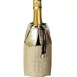 CASA Accesorios Vino|Vacuvin Funda Isotermica Dorado