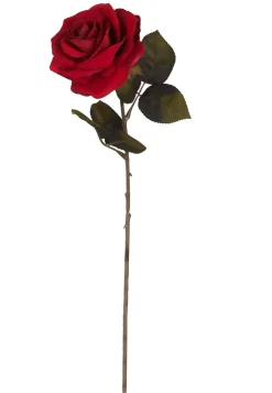 CASA Ramos Artificiales|Velvet Flor Artificial Rojo