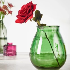 CASA Ramos Artificiales|Velvet Flor Artificial Rojo