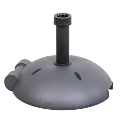 CASA Pies Y Baldosas|Veneto Pie De Parasol Negro