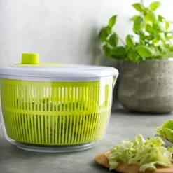 CASA Escurridores|Vida Verde Escurridor De Lechugas Blanco, Verde