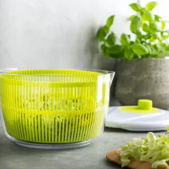 CASA Escurridores|Vida Verde Escurridor De Lechugas Blanco, Verde