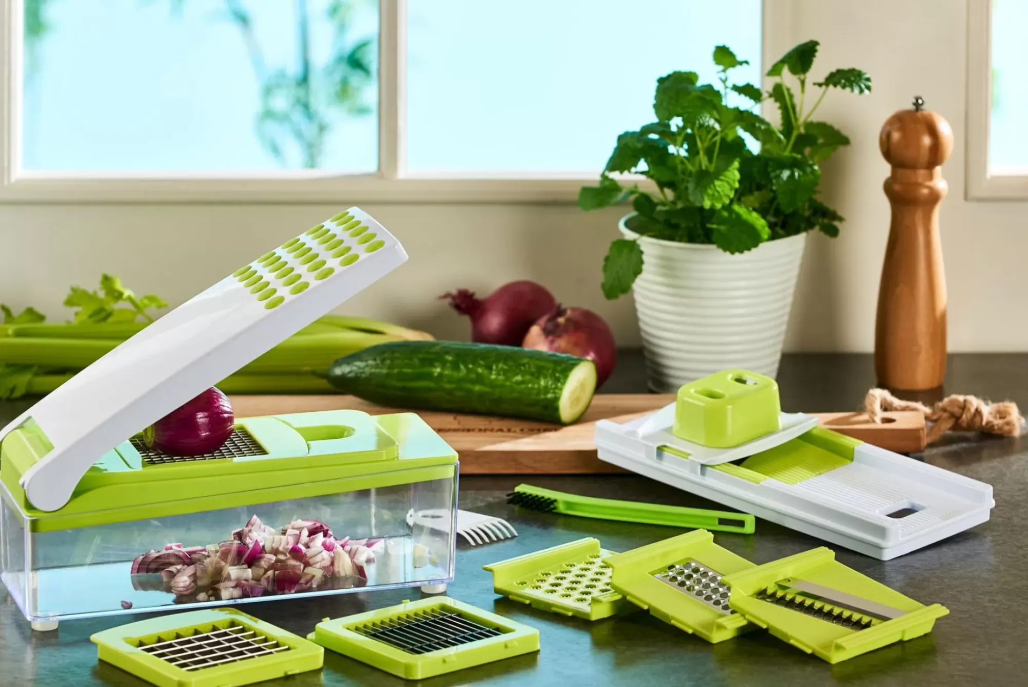 CASA Peladores|Vida Verde Multi Chopper Blanco - Lima