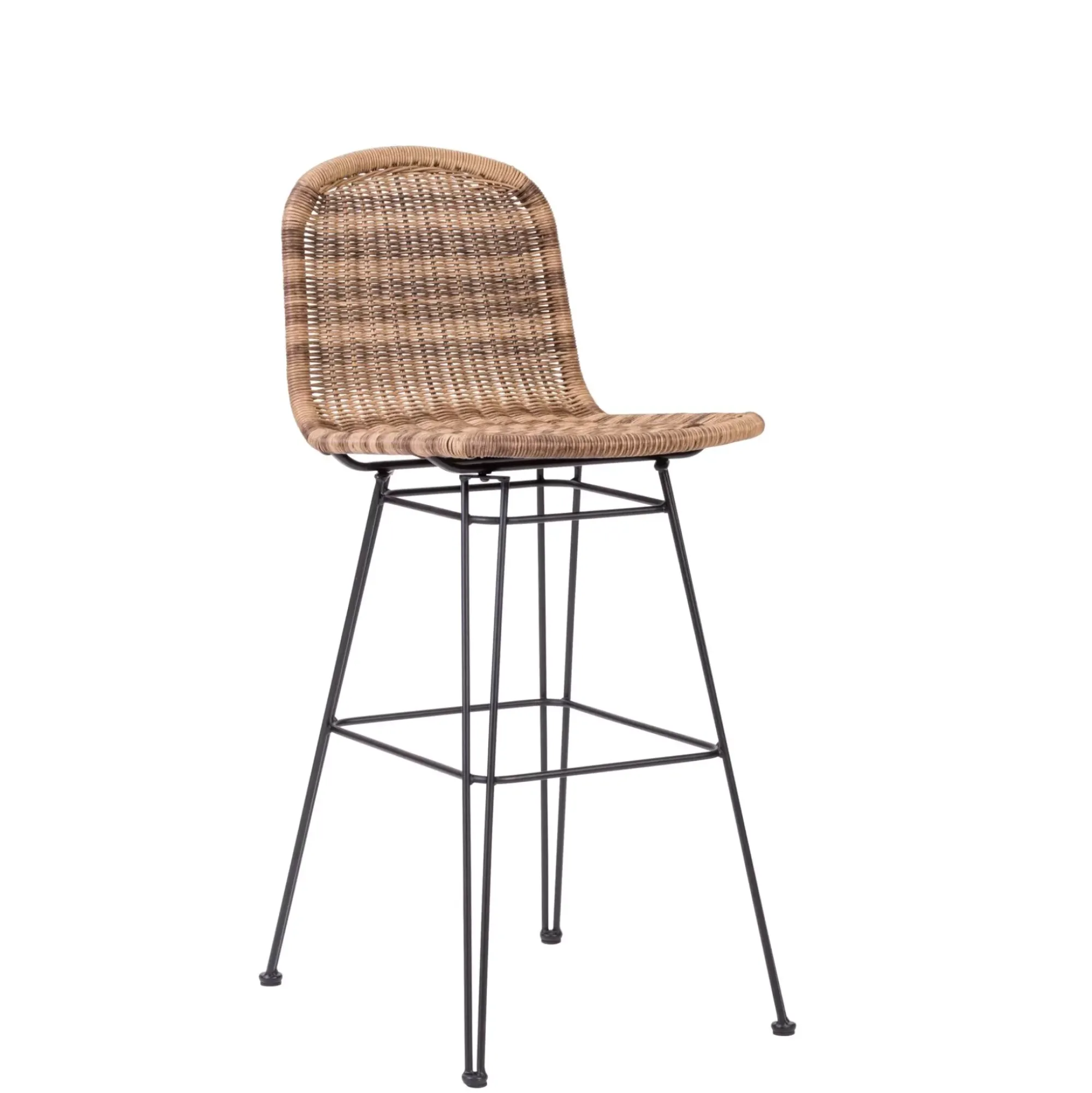 CASA Sillas De Jardín|Vienna Silla De Bar Natural