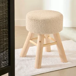 CASA Taburetes|Vince Taburete Blanco