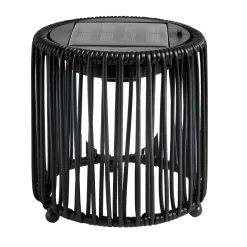 CASA Iluminación Exterior|Vinn Lampara Solar Negro