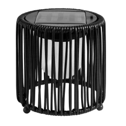 CASA Iluminación Exterior|Vinn Lampara Solar Negro