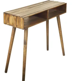 CASA Consolas|Vintage Consola Marron, Natural