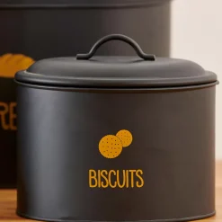 CASA Taperes|Vira Fiambrera Para Galletas Negro