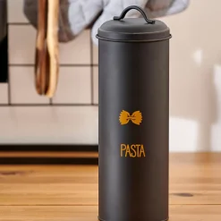 CASA Taperes|Vira Fiambrera Para Pasta Negro