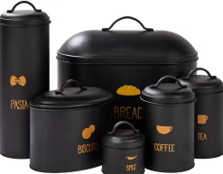 CASA Taperes|Vira Fiambrera Para Pasta Negro