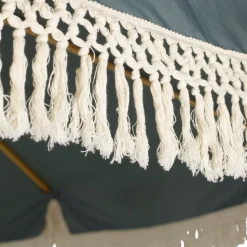 CASA Parasoles|Volantes Parasol Caqui