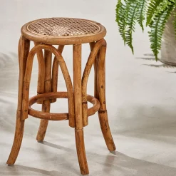 CASA Taburetes|Webbing Taburete Natural