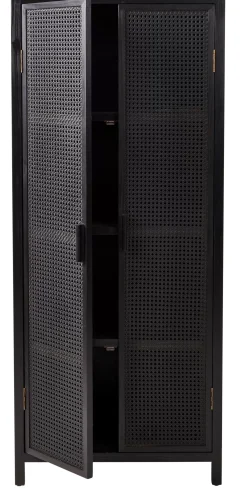 CASA Cajoneras|Webster Armario Negro