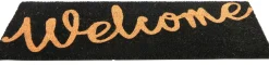 CASA Felpudos|Welcome Felpudo Negro