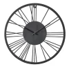 CASA Campanas|Wheel Reloj De Pared Negro