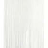 CASA Cortinas|White Cortina De Flecos Blanco