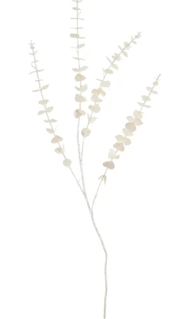 CASA Ramos Artificiales|White Rama De Eucalipto Blanco
