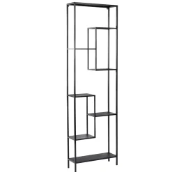 CASA Estanterías|William Estanteria De Pared Negro