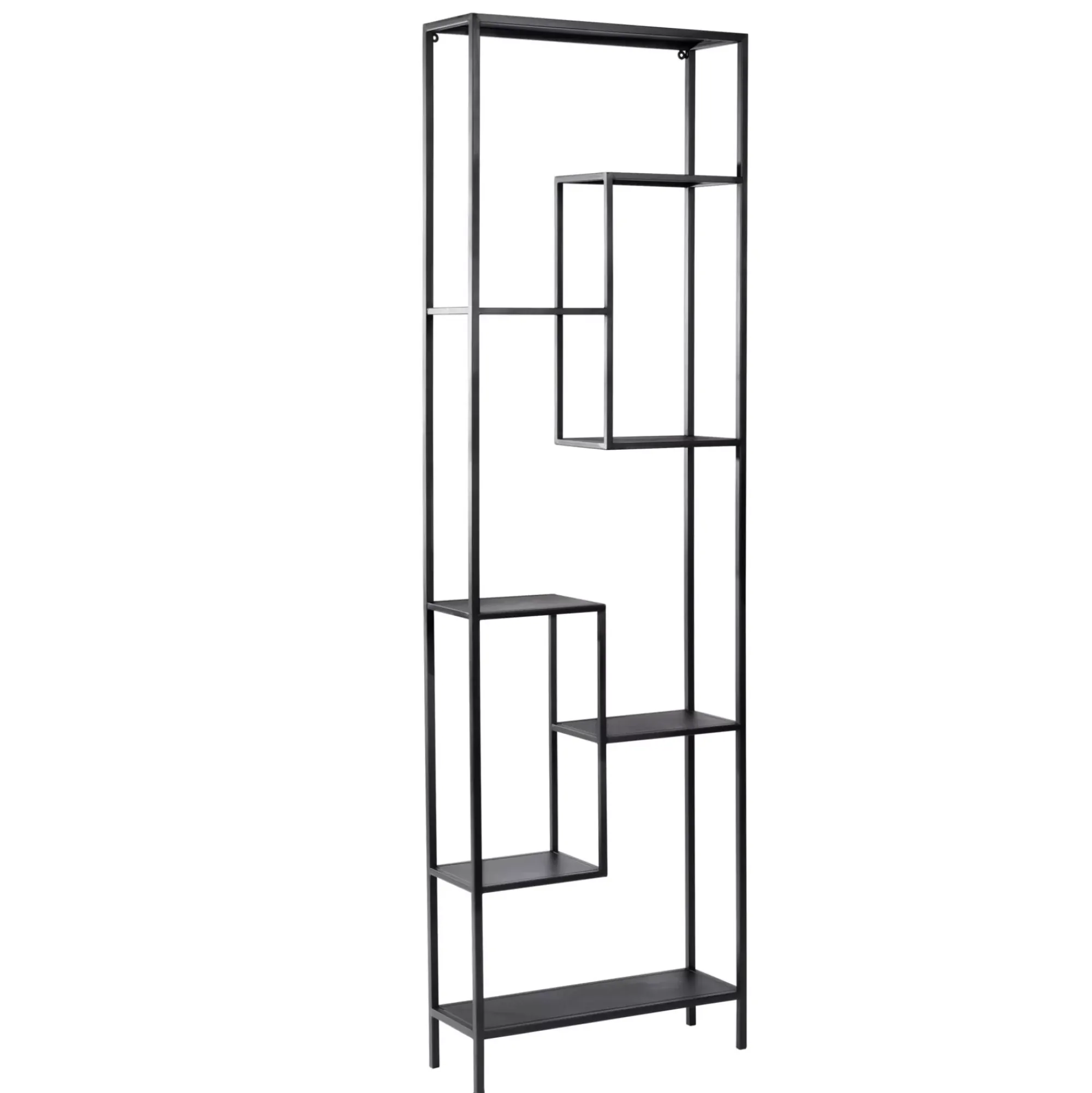 CASA Estanterías|William Estanteria De Pared Negro