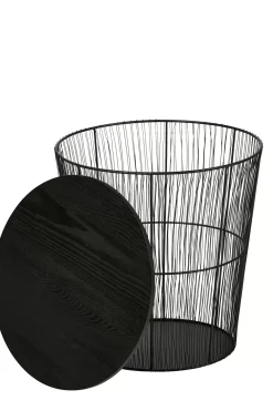 CASA Mesas Auxiliares|Wiras Mesa Auxiliar Negro