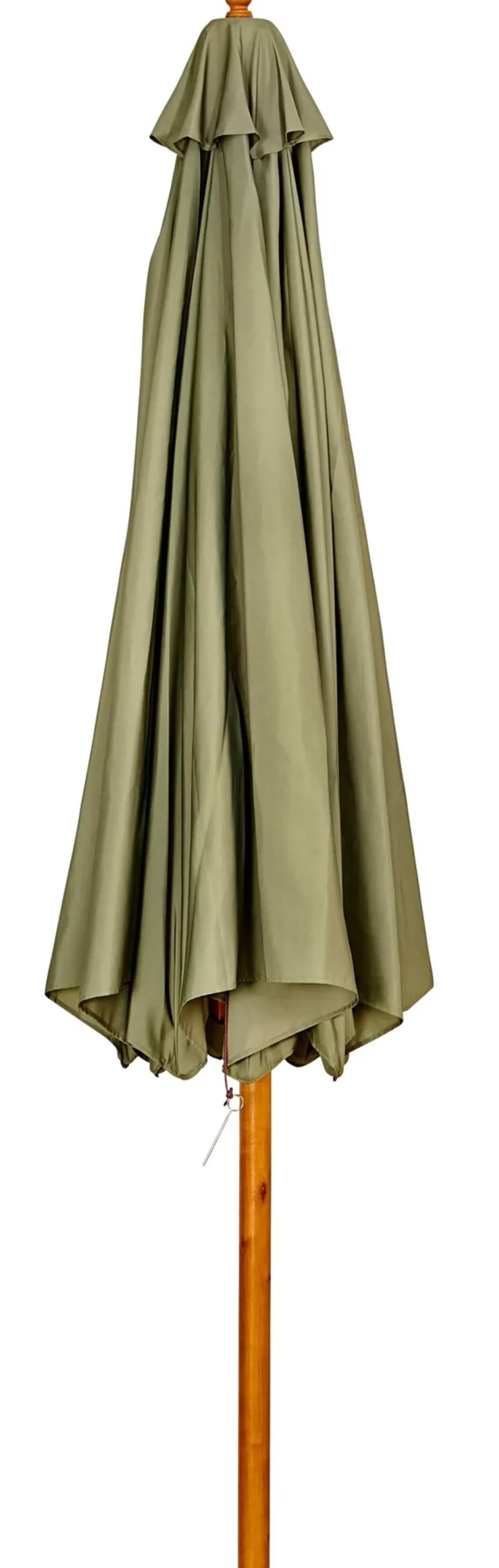 CASA Parasoles|Wood Parasol Sin Pie Verde