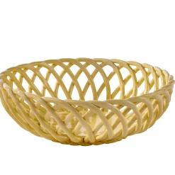 CASA Accesorios De Cocina|Wovy Frutero Amarillo Claro