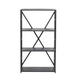 CASA Estanterías|Xavier Estanteria De Pared Negro