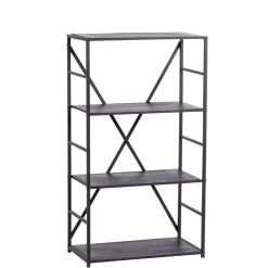 CASA Estanterías|Xavier Estanteria De Pared Negro