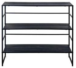 CASA Estanterías|Xavier Estanteria De Pared Negro