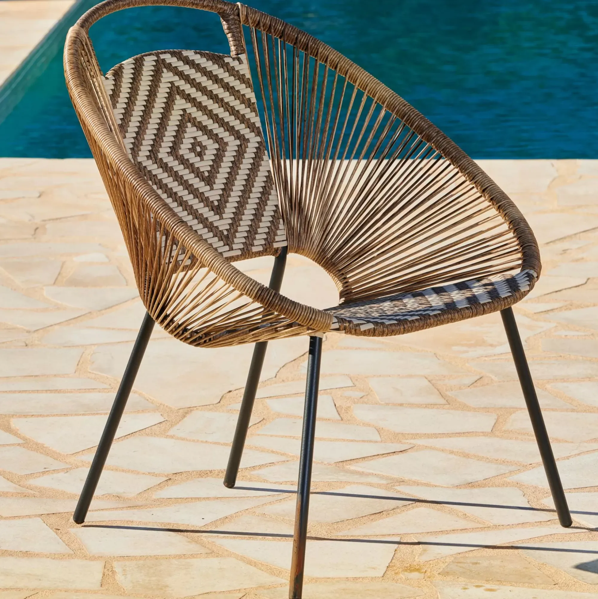 CASA Sillas Lounge|Yuma Silla Lounge Natural