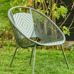 CASA Sillas Lounge|Yuma Silla Lounge Verde