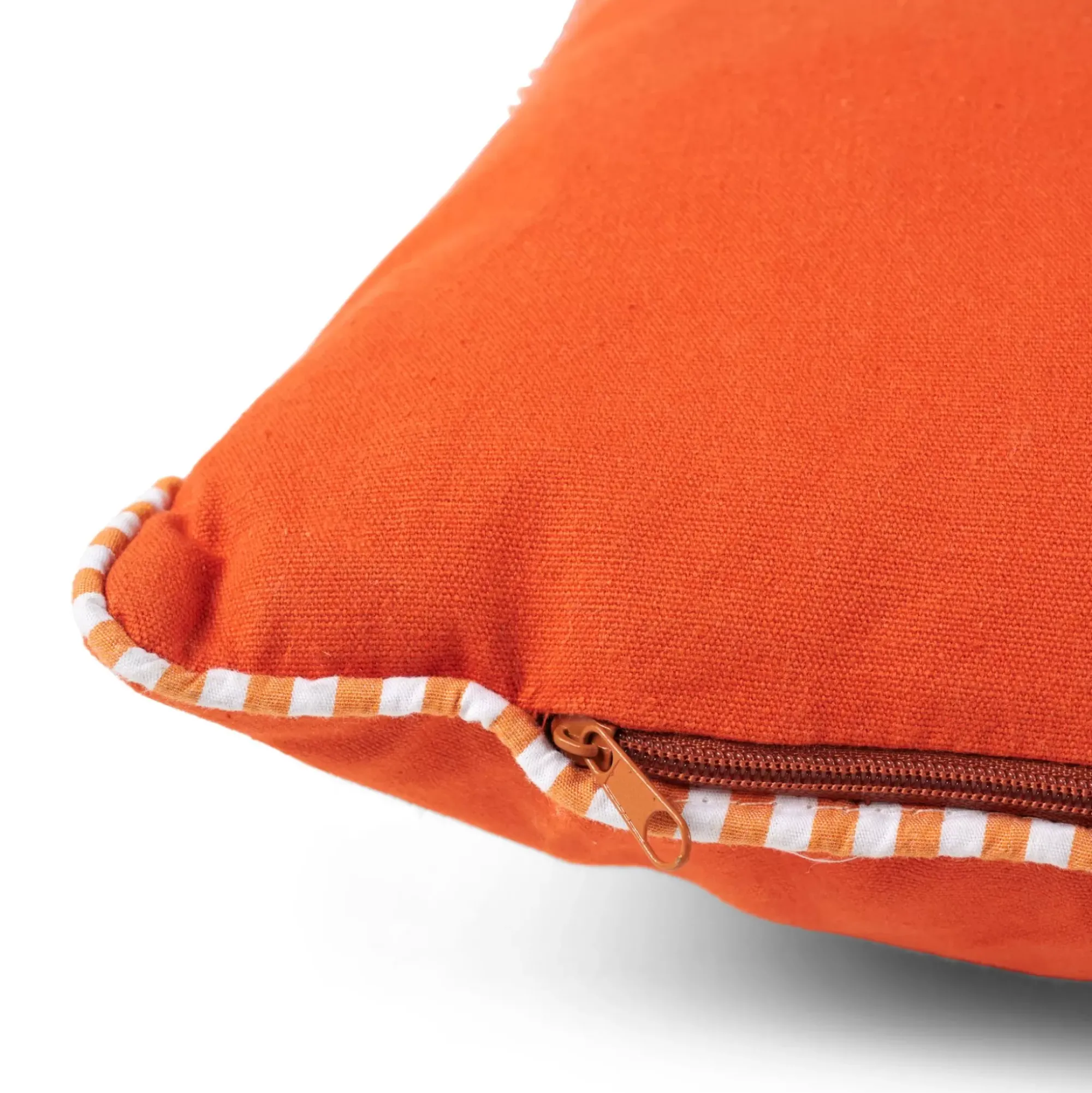 CASA Cojines|Yvonne Cojin Naranja